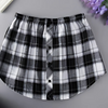 Icone™ WaistSkirt 1+1 GRATUIT: Chic Extensible Chemisier Jupe Taille Haute Pour Femme