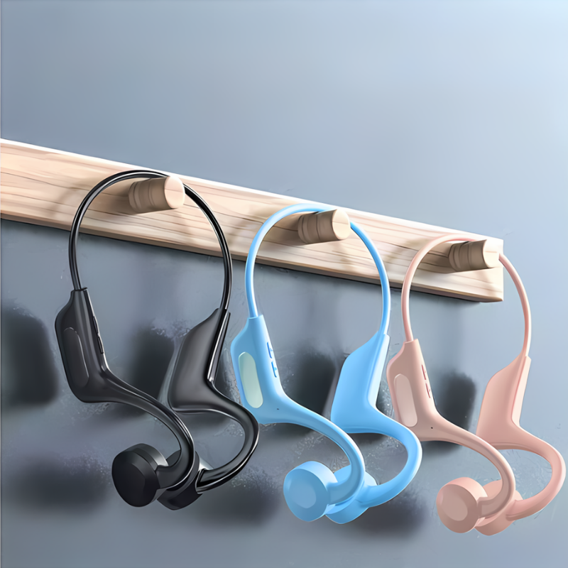 FlexHeadphone: Flexible Conduction Osseuse Et Oreille-Gratuit Sans Fil Casque