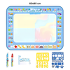 Kletshuts™ WaterCanvas: Ensemble Réutilisable Toile Doodle D’Eau Pour Enfants