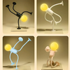 Ledsen™ FigureLamp 1+1 GRATUIT: Douce Lumière Flexible Figure De Nuit Lampe