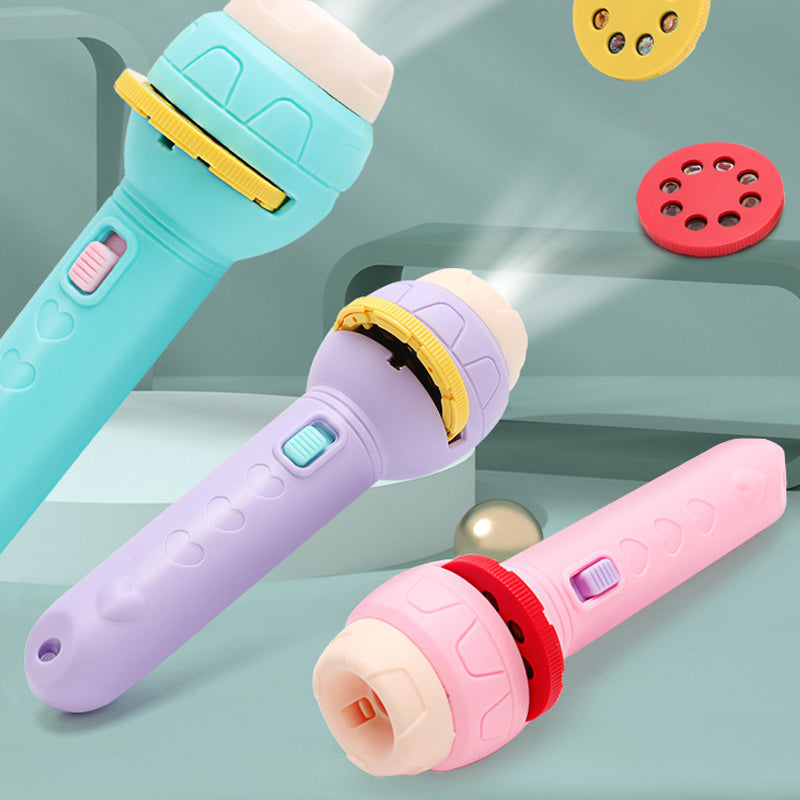 Kletshuts™ FlashlightProjector : Projecteur De Lumière Magique Pour Les Enfants