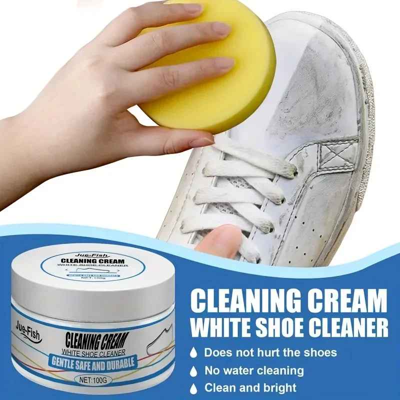 ShoeShine 1+1 GRATUIT - Crème Blanchissante Et Détachante Pour Chaussures