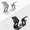 Holder360° MultiCharger: Multifonction Pliable Magnétique Chargement Support