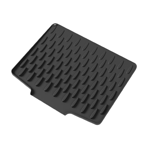 Globetrek° SiliconeMat 1+1 GRATUIT : Multifonctionnel Silicone Sécher Et Résistant À La Chaleur Tapis