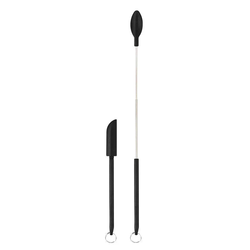 Globetrek° MiniSpatula - Mini Silicone Télescopique Spatule