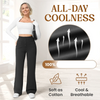 Icone™ FlexTrousers: Taille Haute Confort Tout Au Long De La Journée Flexible Pantalon