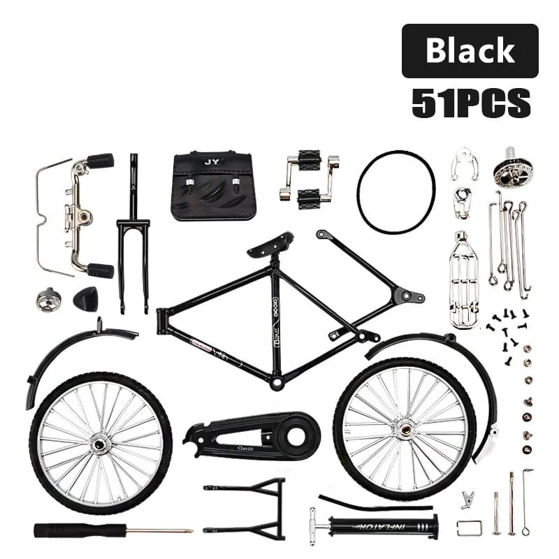 Kletshuts™ Bicycle - Bricolage Vélo Modèle Échelle Jouet