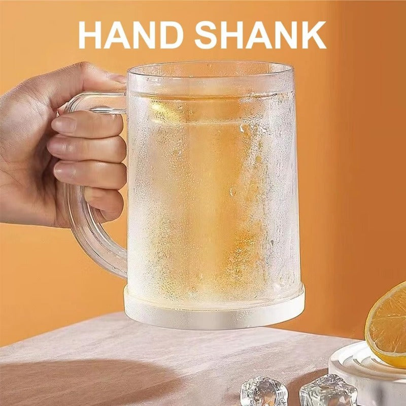 Globetrek° IceMug 1+1 GRATUIT: Double Couche Refroidissement Rapide Congélateur Tasse