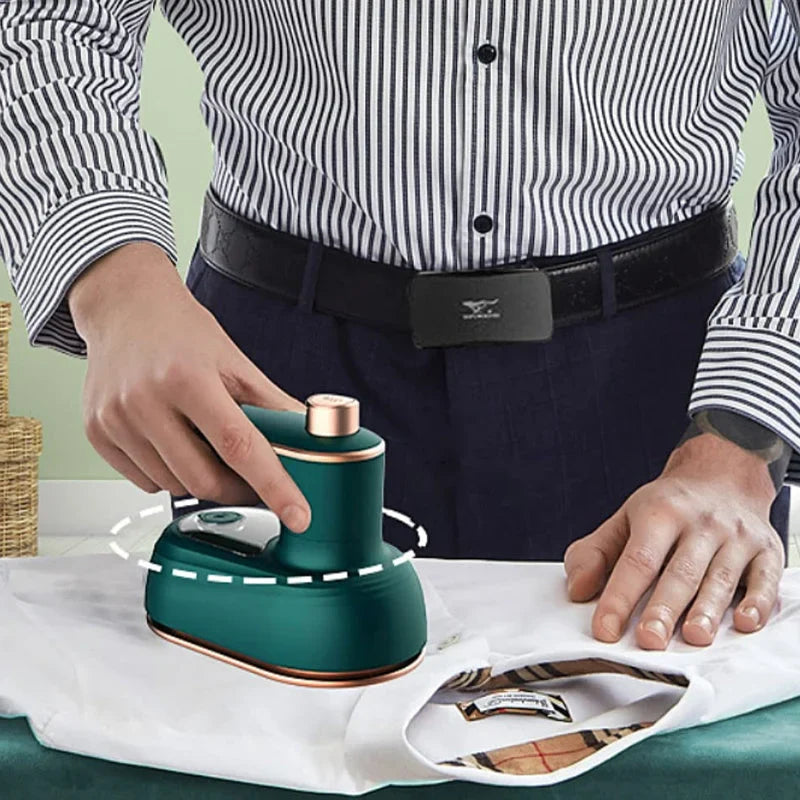 Globetrek° MicroIron: Portable Mini Fer À Repasser Pour Les Vêtements