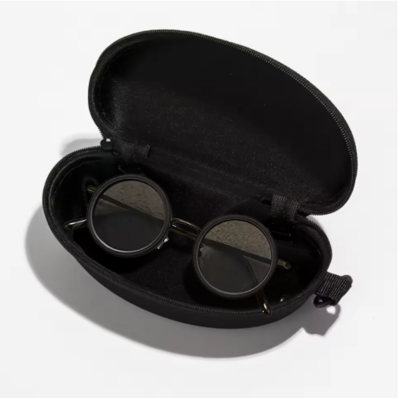 AdjustableSunglass: De Lumière Vive A Faible Luminosité Ajustable Dimming Lunettes De Soleil Avec Cas