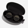AdjustableSunglass: De Lumière Vive A Faible Luminosité Ajustable Dimming Lunettes De Soleil Avec Cas