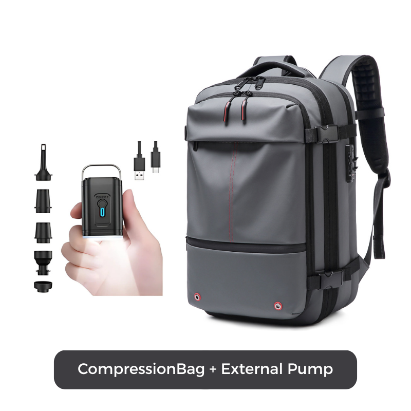 Icone™ CompressionBag: Économie D'Espace Compression Vide Voyage Sac