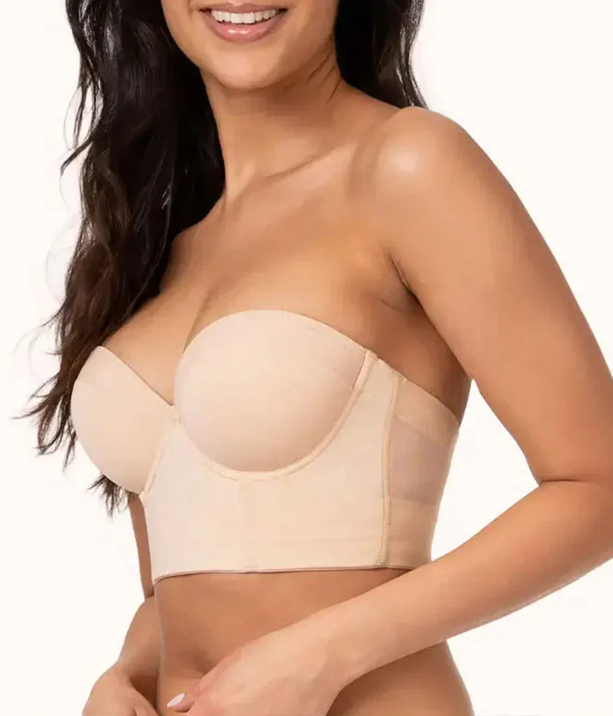 Icone™ StraplessBra: Soutien-Gorge Sans Bretelles Sculptant A Maintien Complet