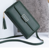 Icone™ WalletBag: Convertible Grand Portefeuille Sac Elingue