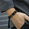 Jewelance™ ProtectionBracelet 1+1 GRATUIT:  Double Couche Le Tigre Œil Bracelet De Protection