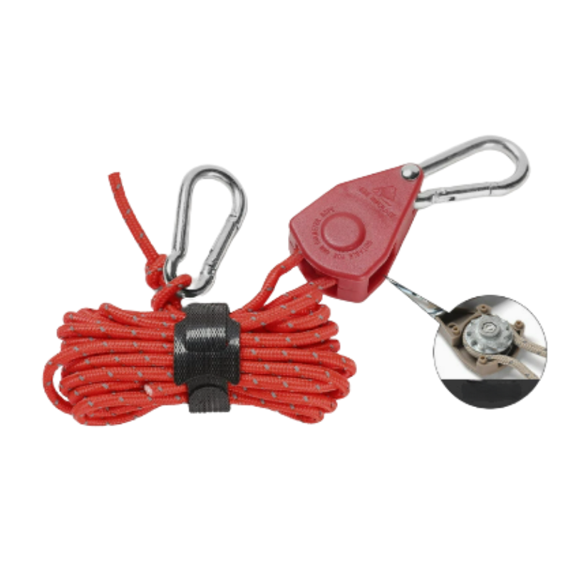 CampingRope - Poulie Réglable Corde De Camping