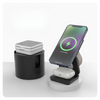 Holder360° MultiCharger: Multifonction Pliable Magnétique Chargement Support