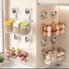 GlideHold® OrganizerRack: Organisateur Rack De Rangement Avectrou D’évacuation D’eau