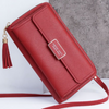 Icone™ WalletBag: Convertible Grand Portefeuille Sac Elingue