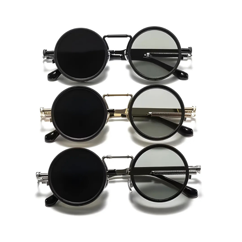 AdjustableSunglass: De Lumière Vive A Faible Luminosité Ajustable Dimming Lunettes De Soleil Avec Cas