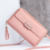Icone™ WalletBag: Convertible Grand Portefeuille Sac Elingue