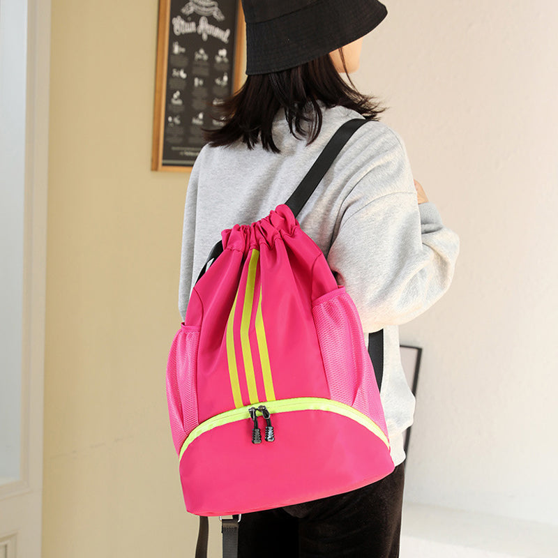 Icone™ DrawstringBag 1+1 GRATUIT : Plein Air Et Fitness Sac Unisexe À Cordon