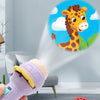 Kletshuts™ FlashlightProjector : Projecteur De Lumière Magique Pour Les Enfants