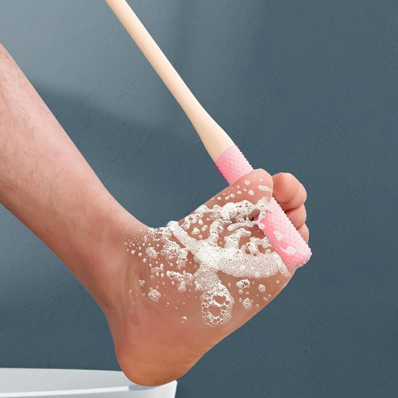 ToeBrush -Bout Écart Nettoyage Et Anti-Démangeaison Brosse Set