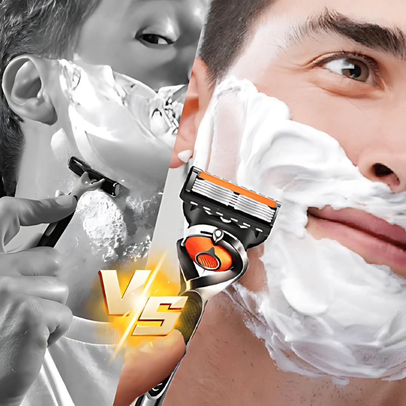 PrecisionRazor - Multi-Lames Rapide Libérer Haute Précision Rasage Rasoir