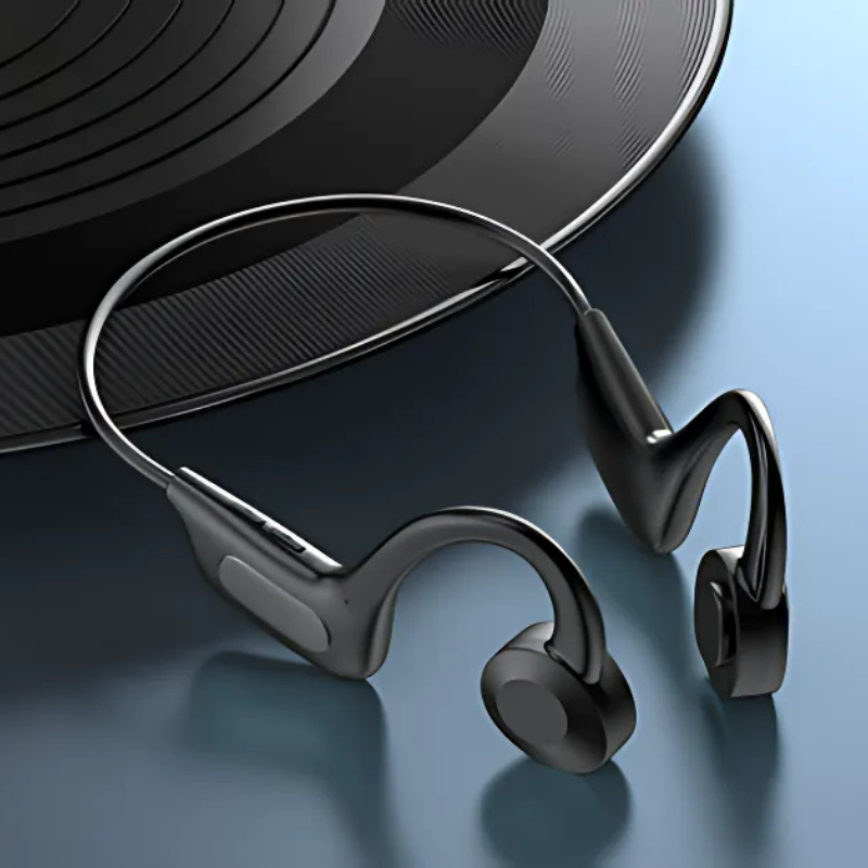 FlexHeadphone: Flexible Conduction Osseuse Et Oreille-Gratuit Sans Fil Casque