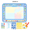 Kletshuts™ WaterCanvas: Ensemble Réutilisable Toile Doodle D’Eau Pour Enfants