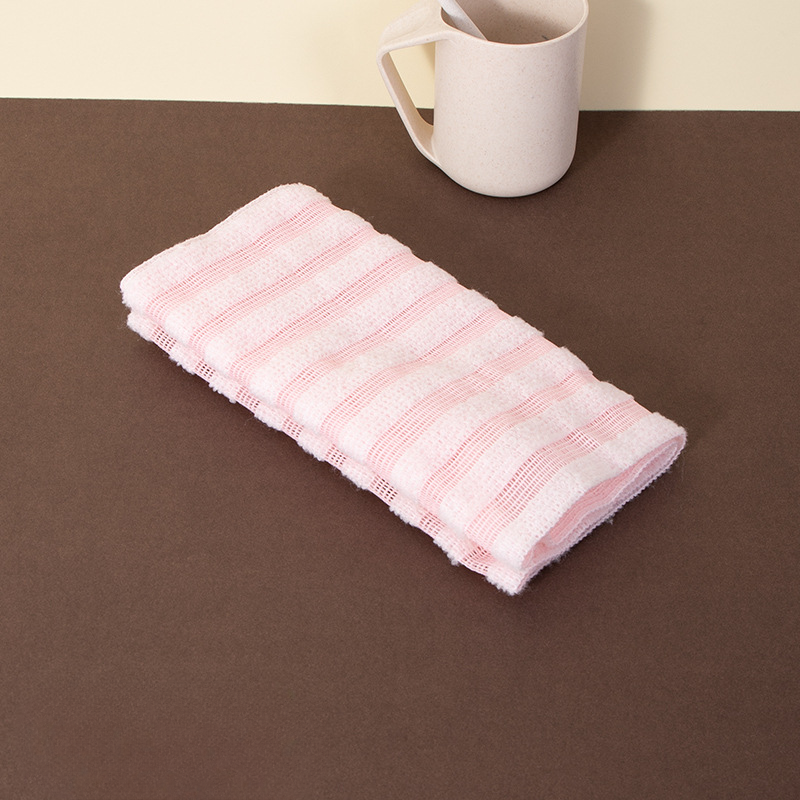 ScrubTowel 1+1 GRATUIT - Exfoliant Douche Frotter Serviette