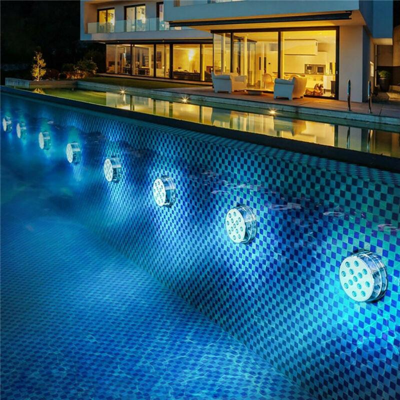 Ledsen™ PoolLights 1+1 GRATUIT : LED Imperméables Pour Piscine, Bain Et Fête Lumières
