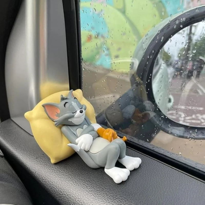 CarCharm 1+1 GRATUIT: Tom Et Jerry Ludique Tableau De Bord Décoration