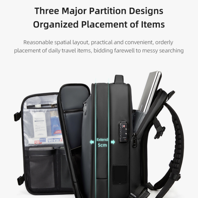 Icone™ CompressionBag: Économie D'Espace Compression Vide Voyage Sac