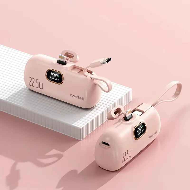 MiniCharge - Moderne Élégant Portable Double Port Mini Pouvoir Banque