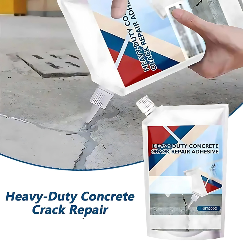CrackFix 1+1 GRATUIT - Lourd Devoir Béton Fissure Réparation Adhésif