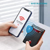 Icone™ SlimWallet - Portefeuille RFID Ultra Fin Et Sécurisé En Cuir Pour Hommes