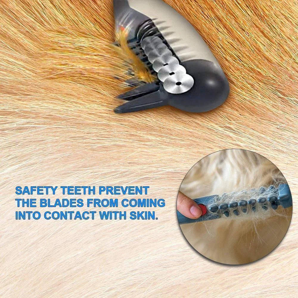 DogCatFri™ PetComb 1+1 Gratuit: Électrique Pour Les Animaux Peigne
