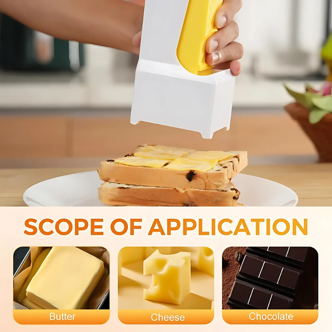 Globetrek° ButterSlicer: Facile Un Clic Beurre Trancheur Cuisine Outil
