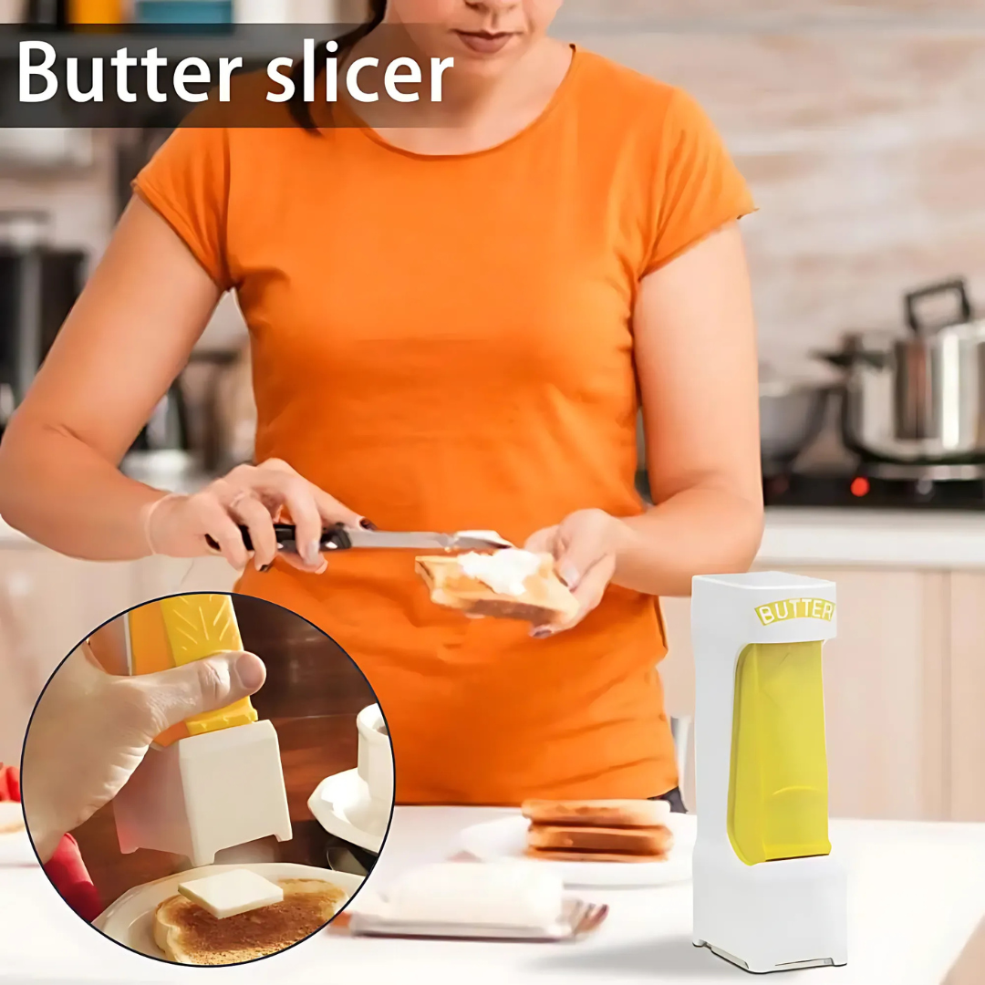 Globetrek° ButterSlicer: Facile Un Clic Beurre Trancheur Cuisine Outil