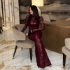 Icone™ LaceDress: Sexy Ajusté Confortable Col Rond Robe En Dentelle