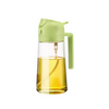 Globetrek° OilDispenser 1+1 GRATUIT : 2 En 1 Verser Et Vaporiser Verre Distributeur D'Huile Et De Liquide