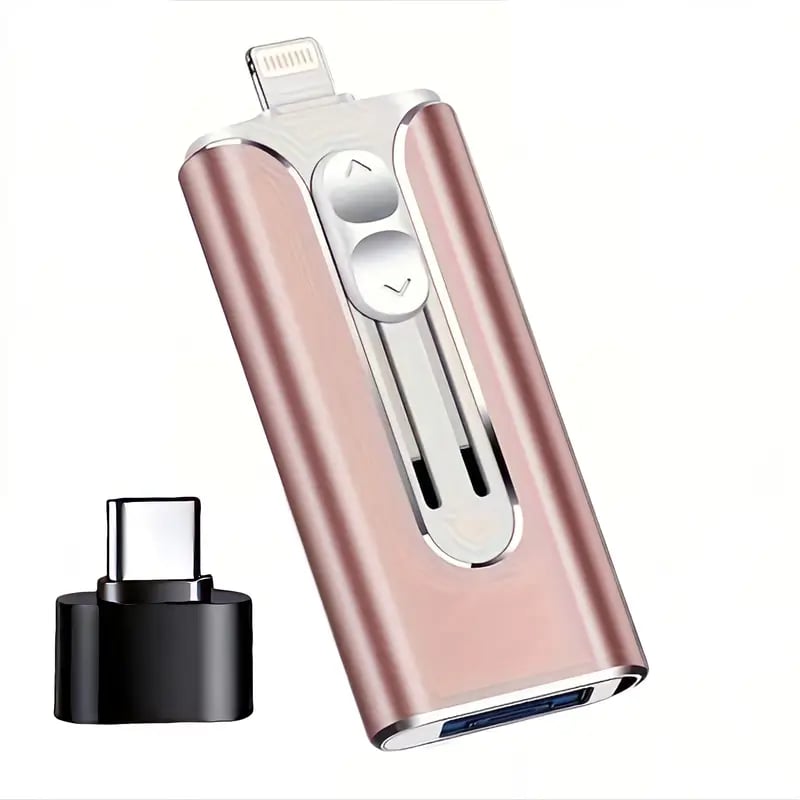 USBDrive - Clé USB 4‑En‑1 Compacte Et Durable Multi‑Appareil