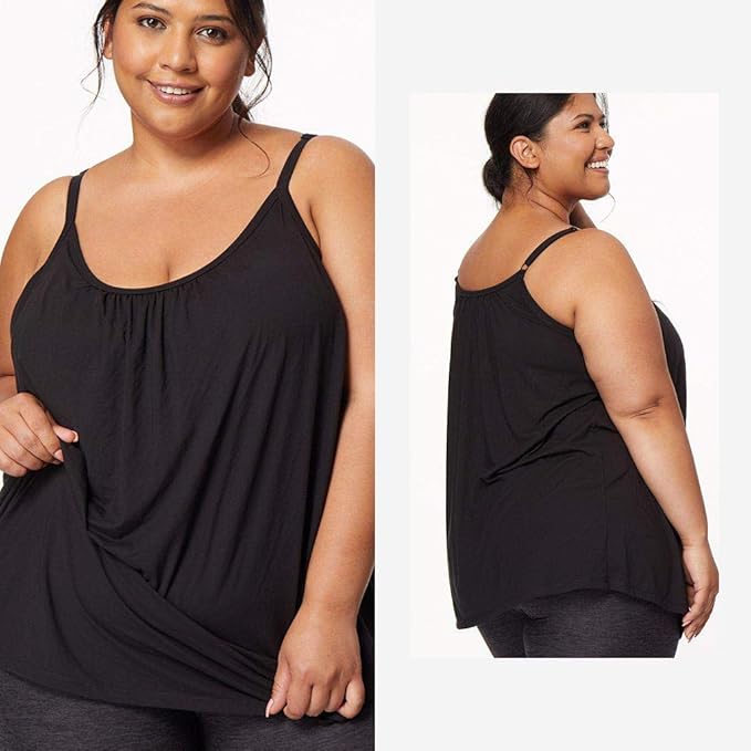 Icone™ PaddedTank: Débardeur Rembourré Ajusté Ample Pour Femmes