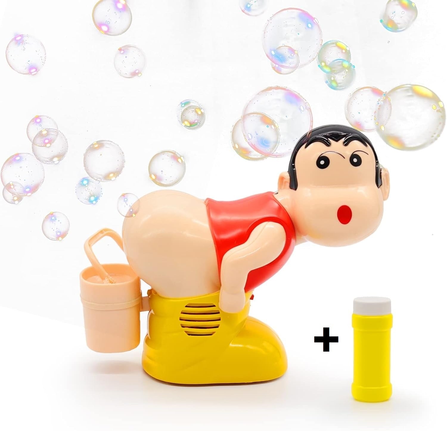 Kletshuts™ BubbleFun: Amusant Électrique Bulle Souffleur Garçon Machine Jouet