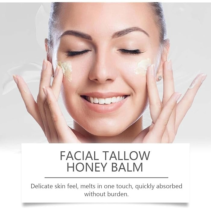 MoisturizingBalm - Baume Fouetté Au Miel Et Au Suif Pour Le Visage Et Le Corps
