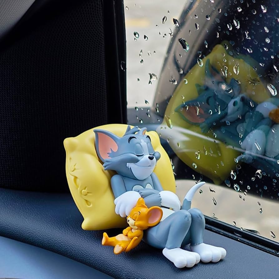 CarCharm 1+1 GRATUIT: Tom Et Jerry Ludique Tableau De Bord Décoration