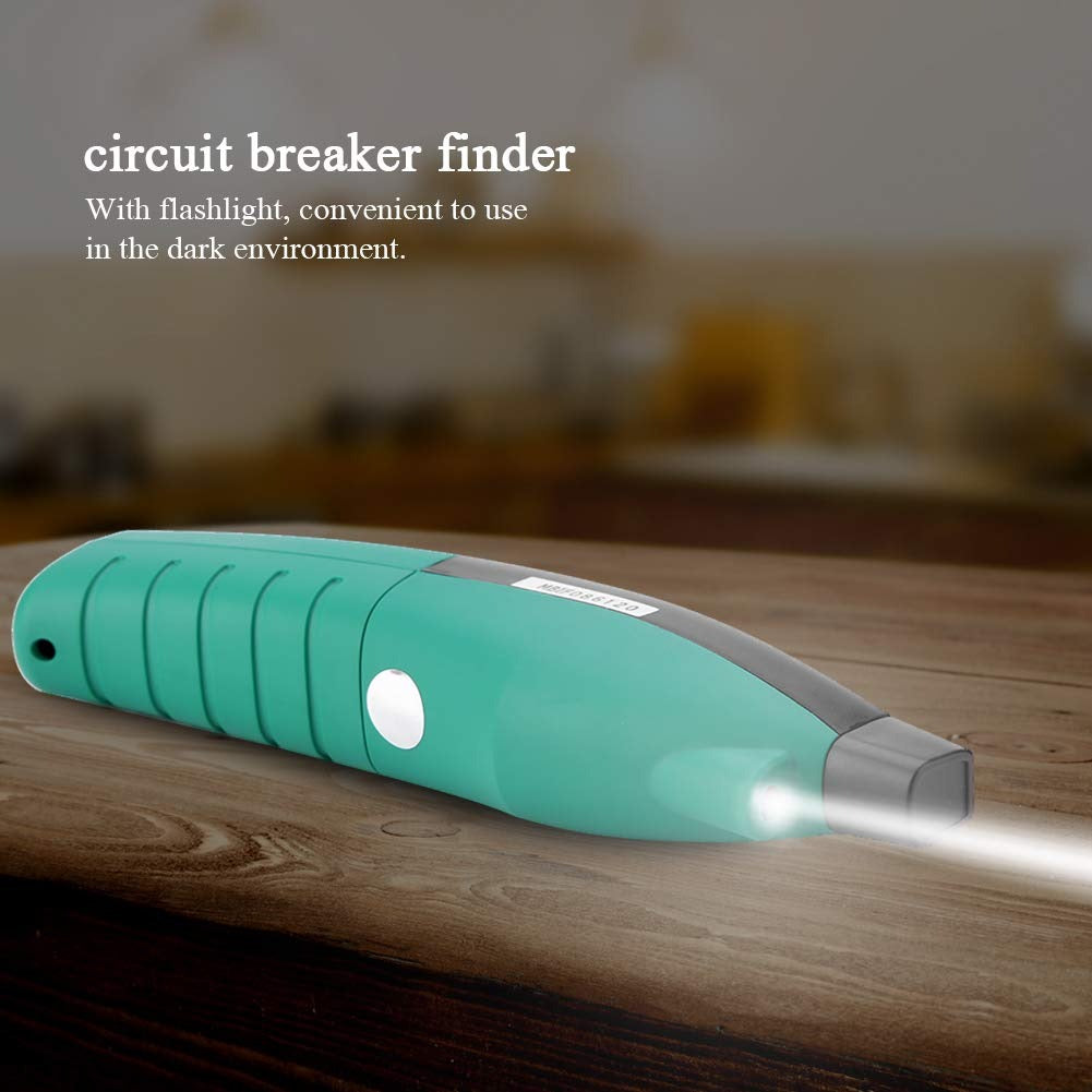 FuseFinder – Fusible Disjoncteur Et Testeur De Prise Avec Lampe De Poche