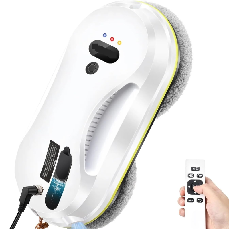 Cleaner Pro° CleaningBot: Intelligent Nettoyage Robot Avec Pulvérisation Et Sécurité Capteur